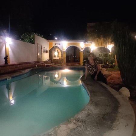 Bed and Breakfast Quinta Rosita Ticul Екстер'єр фото