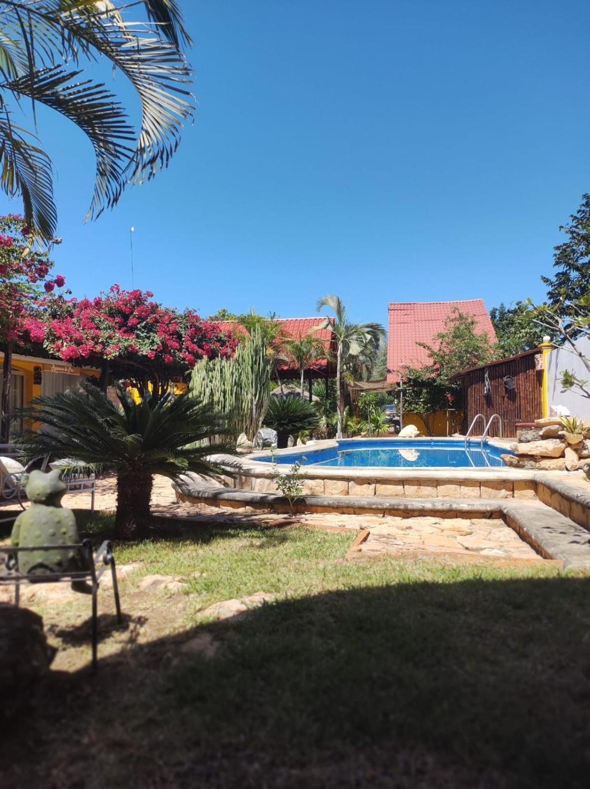 Bed and Breakfast Quinta Rosita Ticul Екстер'єр фото