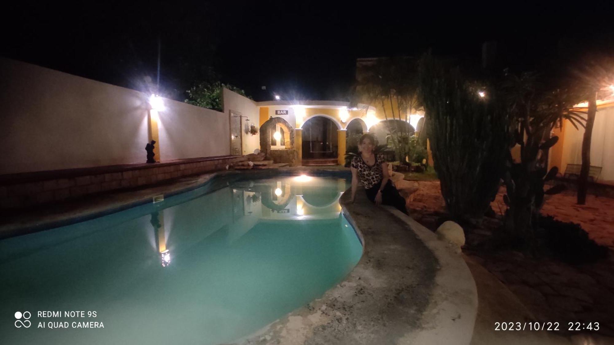 Bed and Breakfast Quinta Rosita Ticul Екстер'єр фото