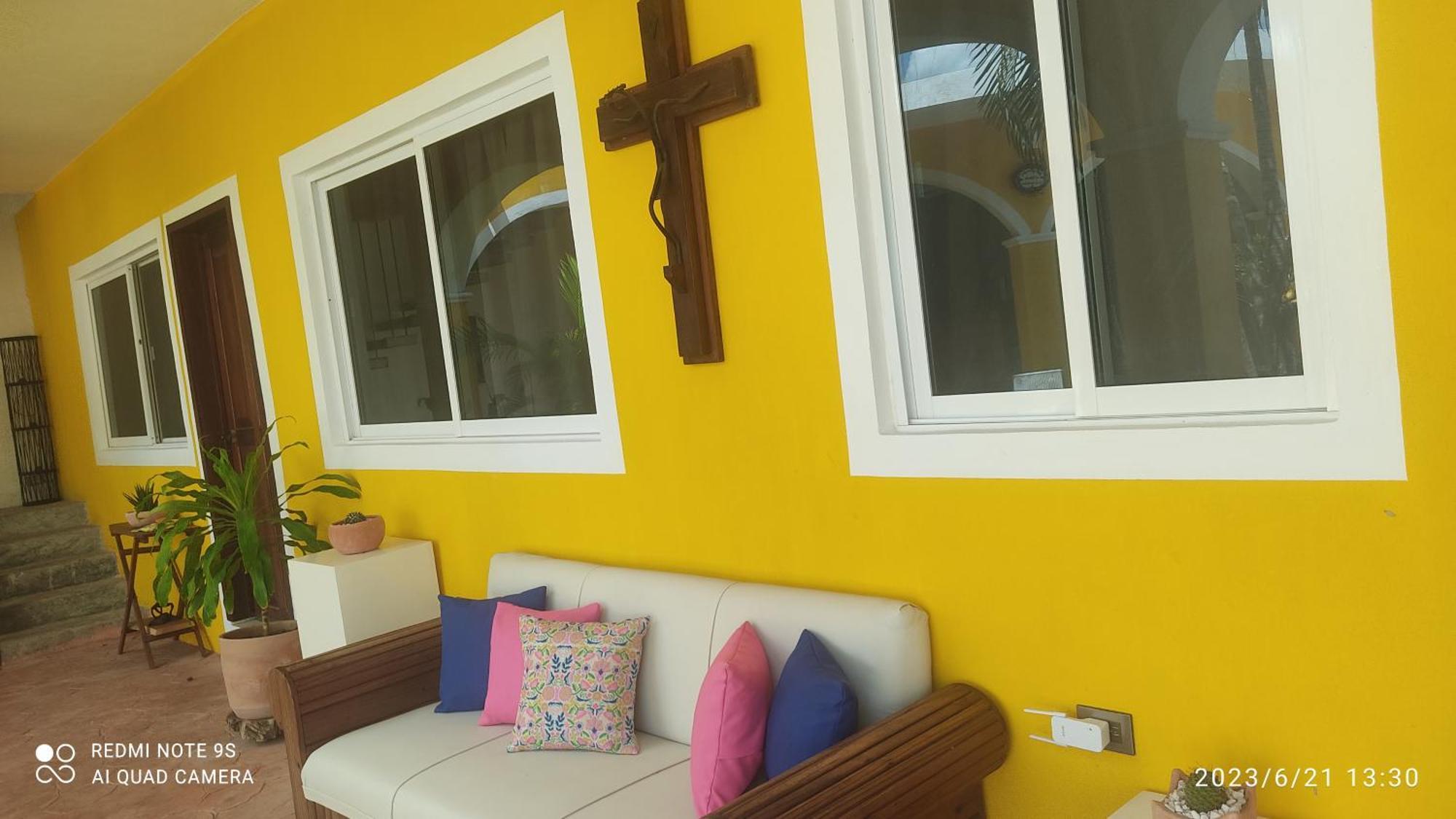 Bed and Breakfast Quinta Rosita Ticul Екстер'єр фото