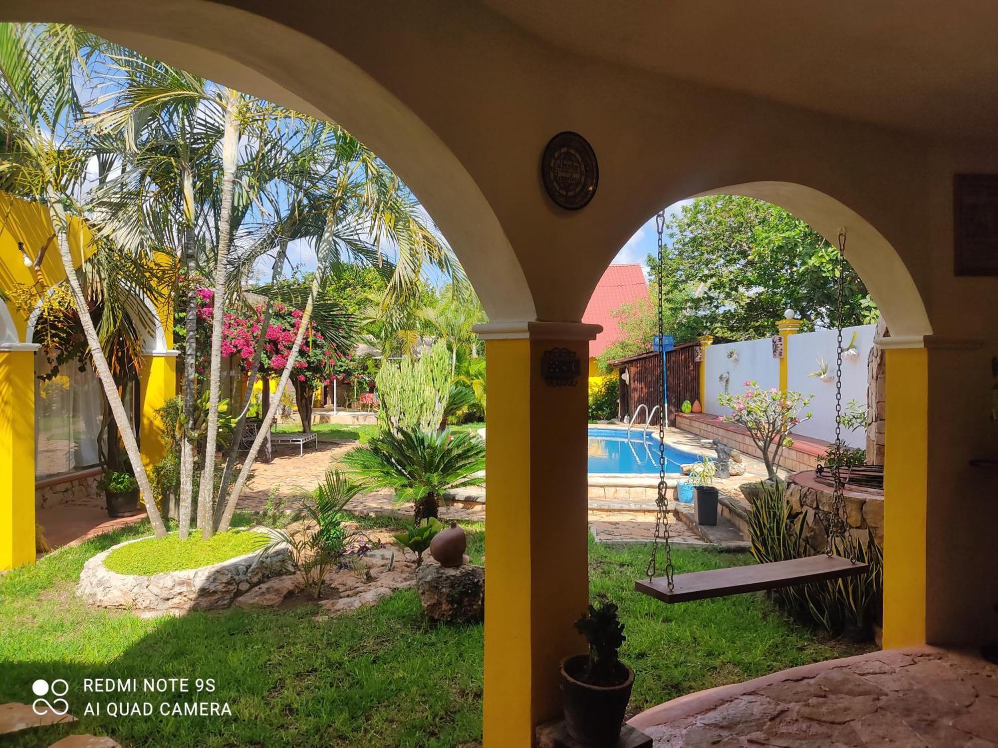 Bed and Breakfast Quinta Rosita Ticul Екстер'єр фото