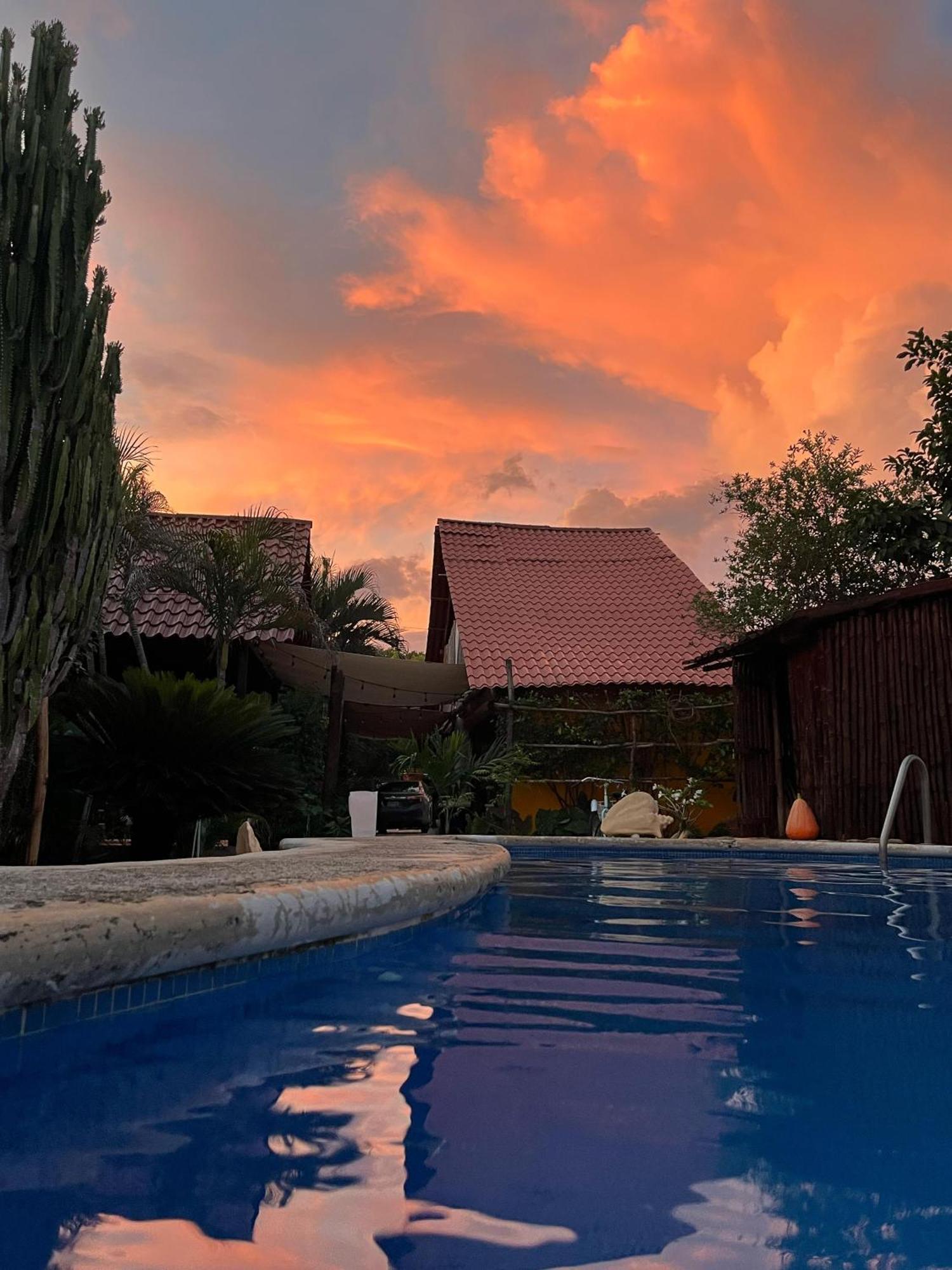 Bed and Breakfast Quinta Rosita Ticul Екстер'єр фото