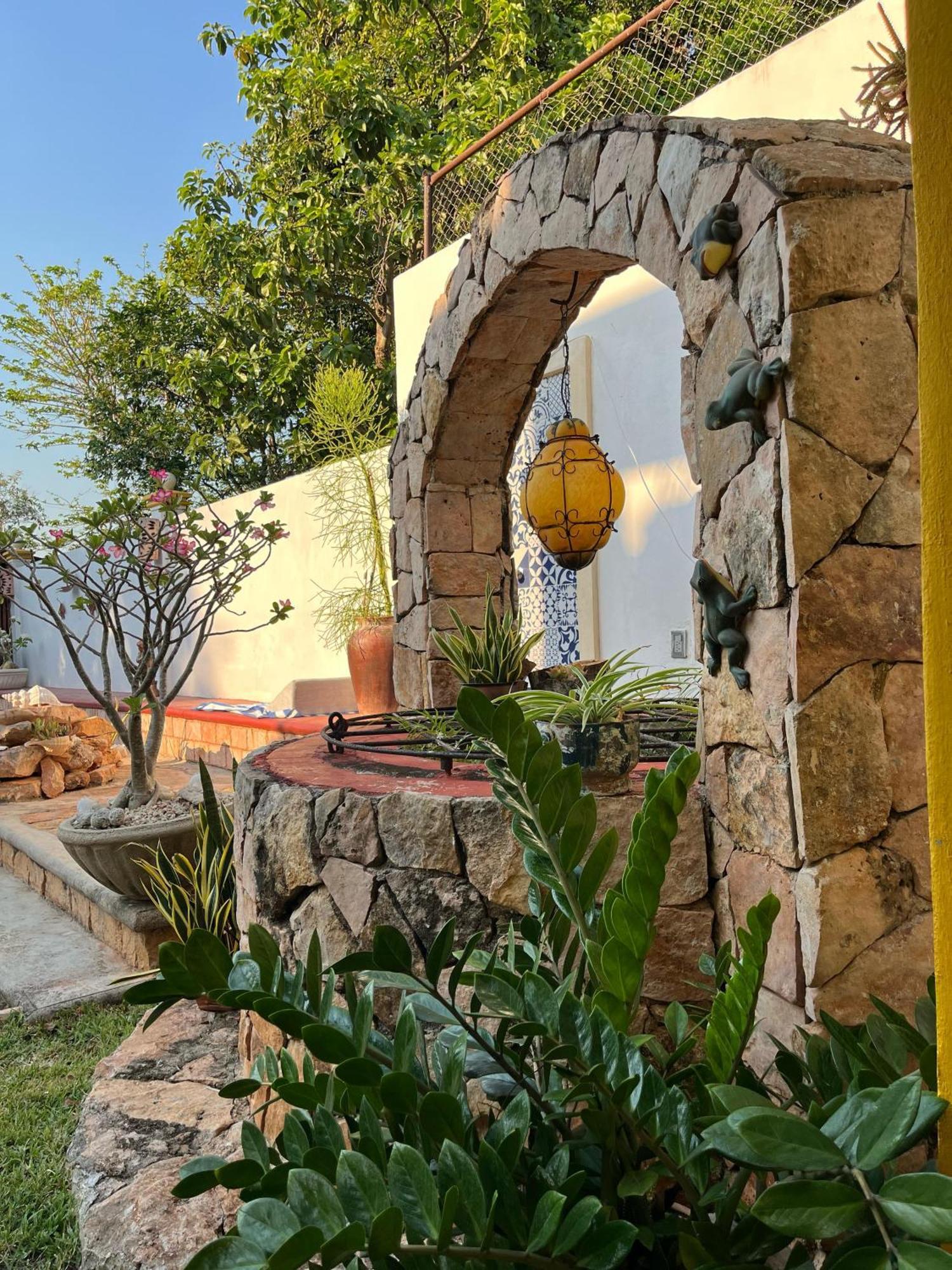 Bed and Breakfast Quinta Rosita Ticul Екстер'єр фото